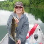 Beaver lake fishing