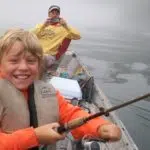Even children love Beaver lake fishing
