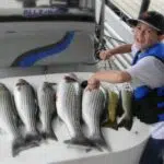 The haul from Beaver lake fishing