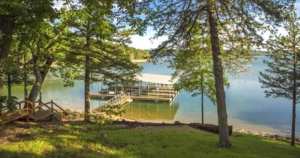 Lake Shore Cabins Dock