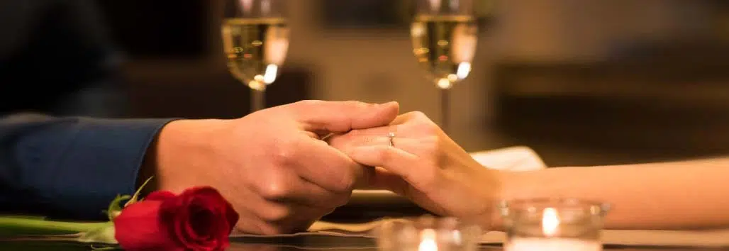 Holding hands