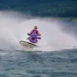 Woman on Jet Ski