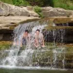 Beaver lake falls