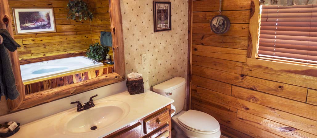 Cabin Bathroom for 1 and 2