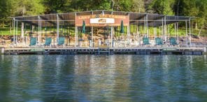 Enjoy quick waterfront access to Beaver Lake