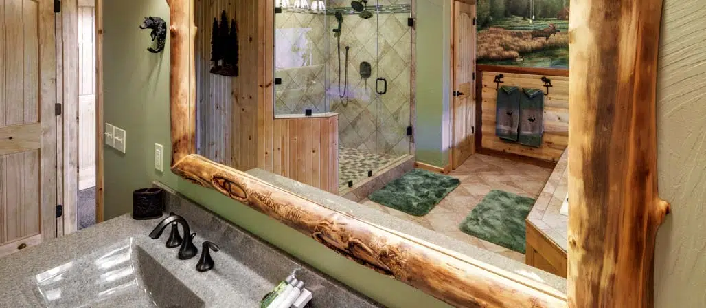 Bathroom mirror Tree Top Suite