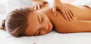 Enjoy a relaxing in room massage